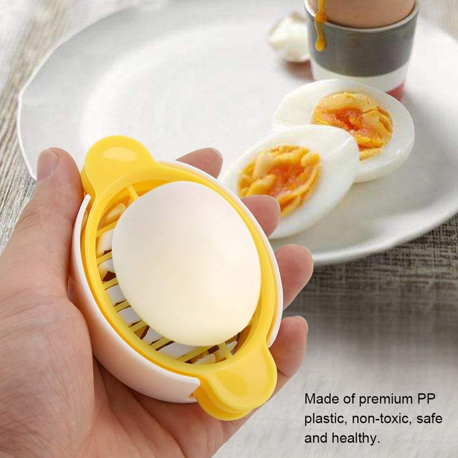 Egg Slicer, 3 in 1 Boiled Egg Slicer, Egg Slicer, Preserved Egg Slicer, Home Restaurant Kitchen Tool (1 Pc) Egg Slicer, 3 in 1 Boiled Egg Slicer, Egg Slicer, Preserved Egg Slicer, Home Restaurant Kitchen Tool (1 Pc)